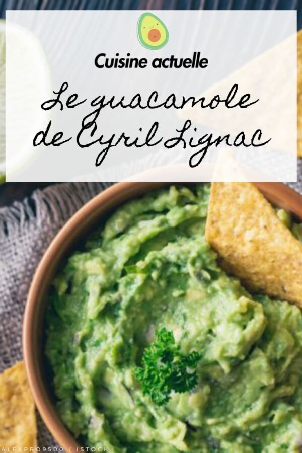 Guacamole sans tomate crémeux