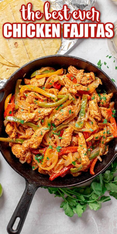 Fajitas recette facile