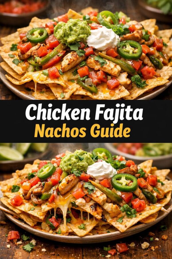 Délicieuse fajitas recette