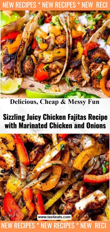 Fajitas recette facile
