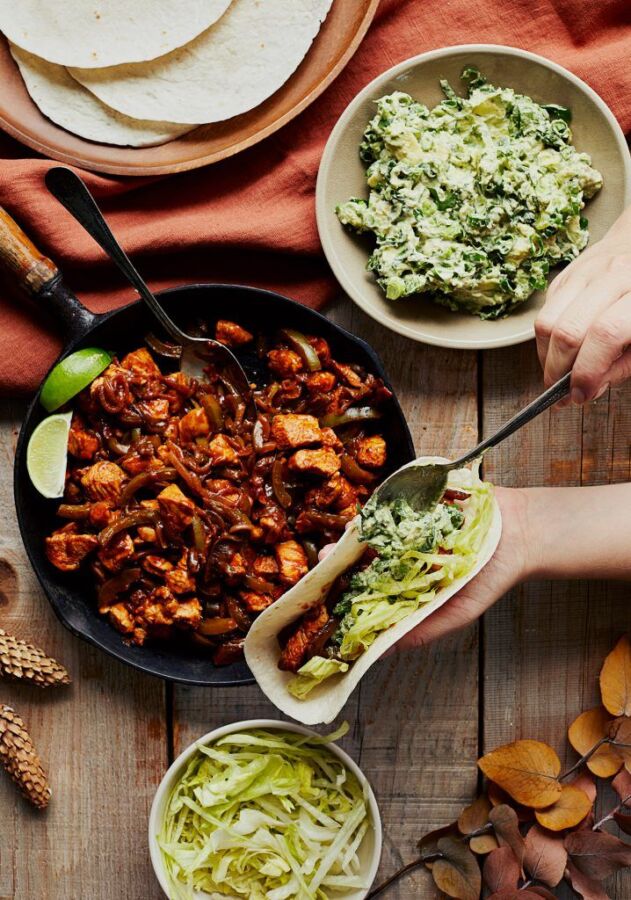 Poulet fajitas rapide
