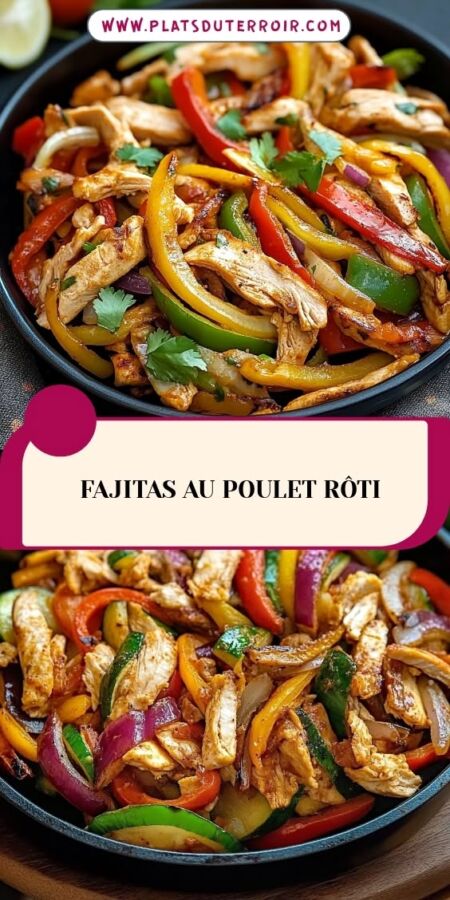 Recette fajitas poulet facile