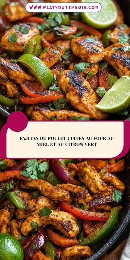 Délicieuse fajitas poulet