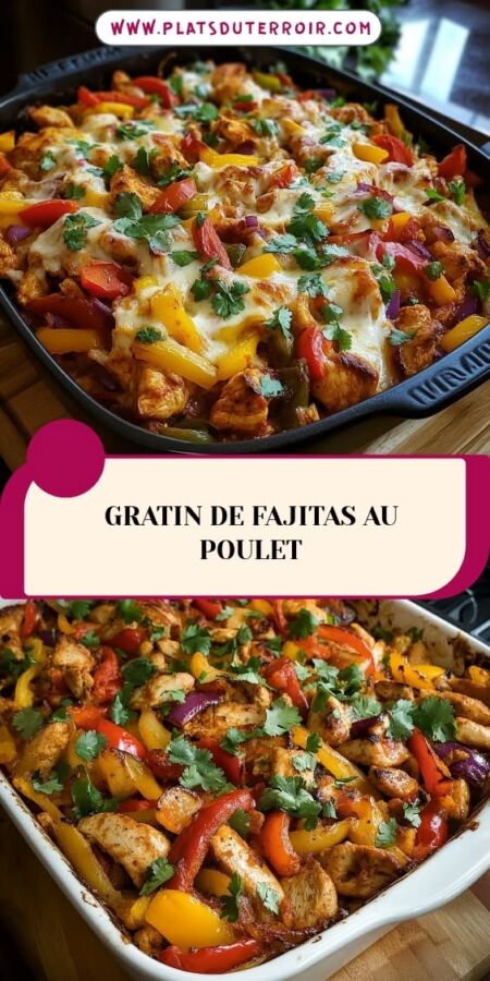 Recette fajitas poulet facile