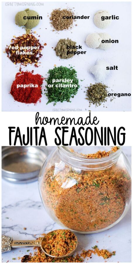Mélange épice pour fajitas
