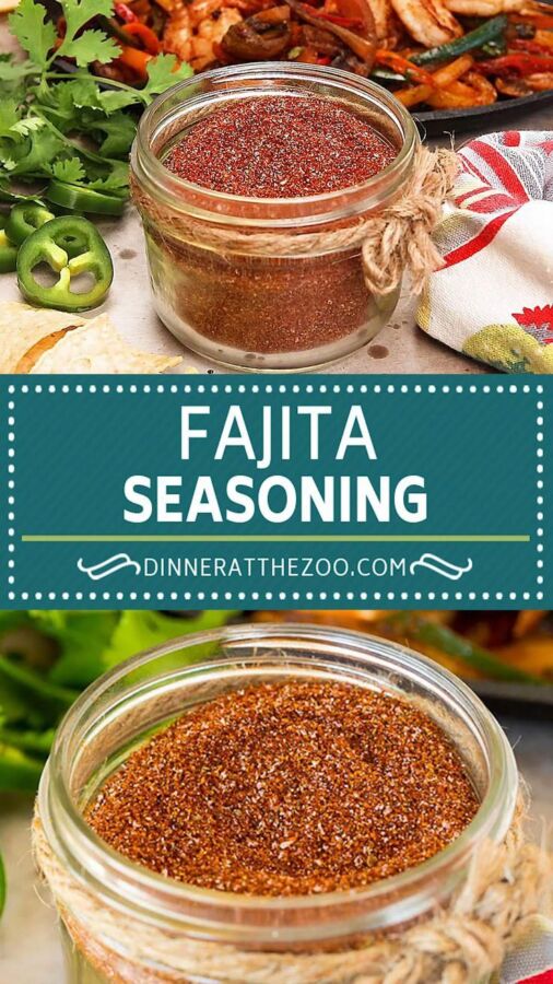 Assaisonnement fajitas maison