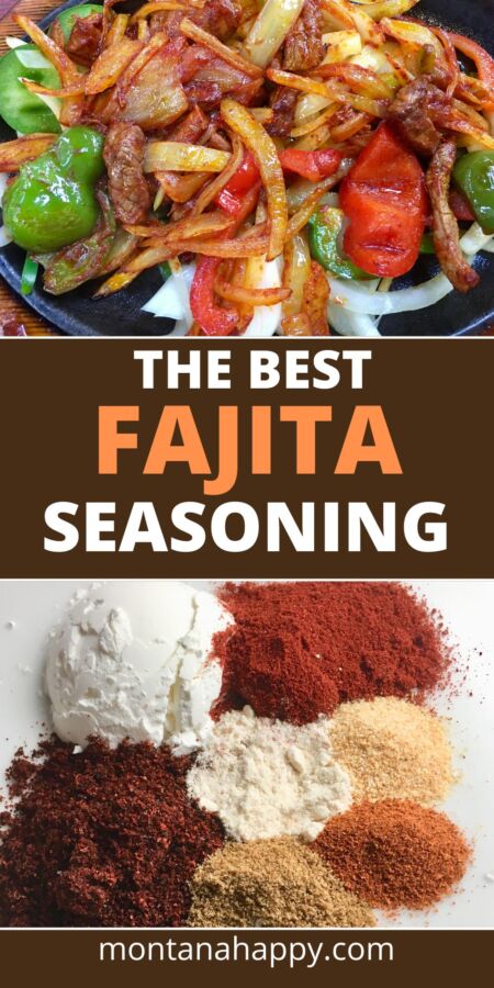 Mélange épice pour fajitas