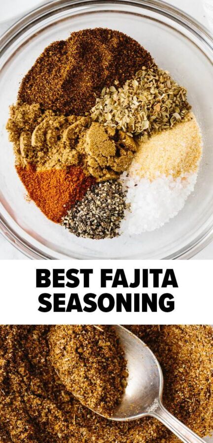 Assaisonnement fajitas maison