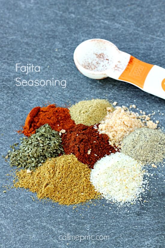 Mélange épice pour fajitas