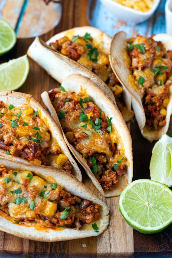 Recette fajitas viande hachée