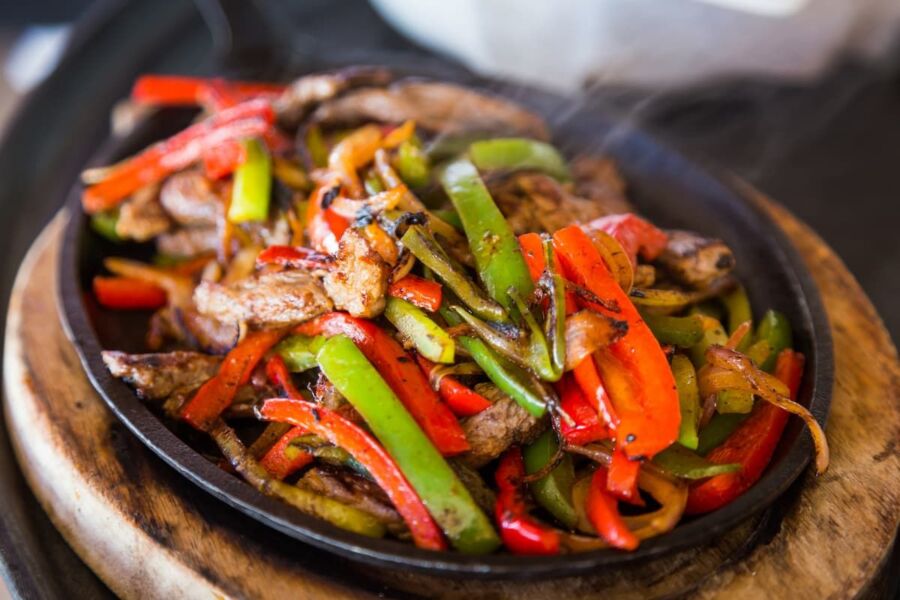 Alternatives fajitas viande hachée