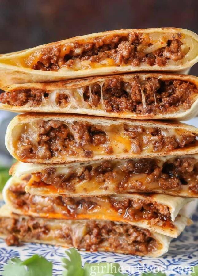 Recette fajitas viande hachée