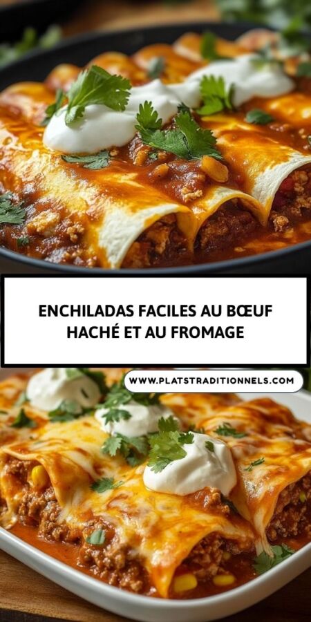 Fajitas à la viande hachée