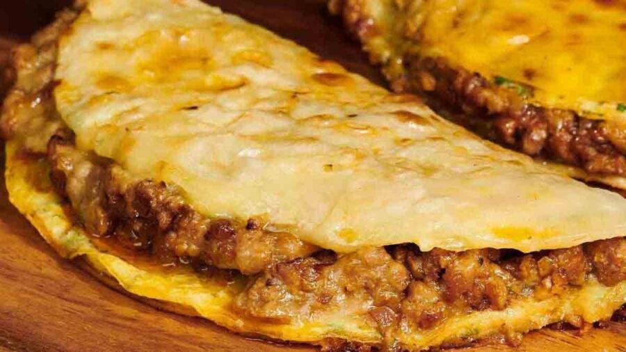Recette fajitas viande hachée
