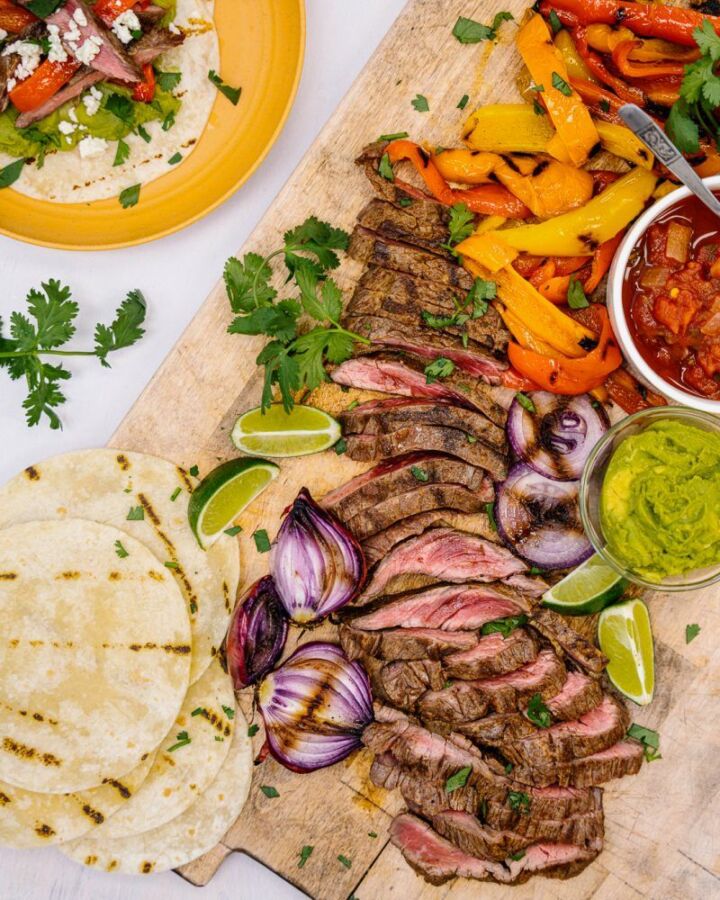 recette authentique fajitas