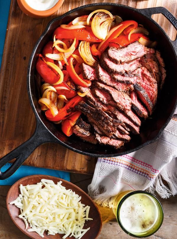plat mexicain bœuf