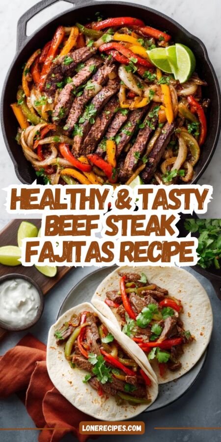 recette authentique fajitas