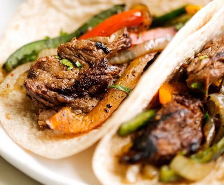 fajitas boeuf savoureuses