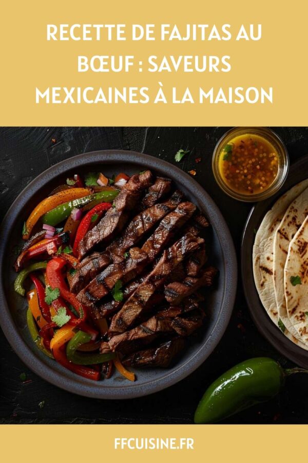 recette authentique fajitas