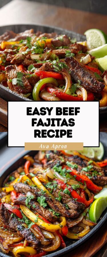 fajitas bœuf épicées