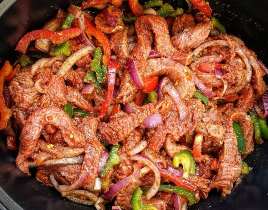 fajitas boeuf savoureuses