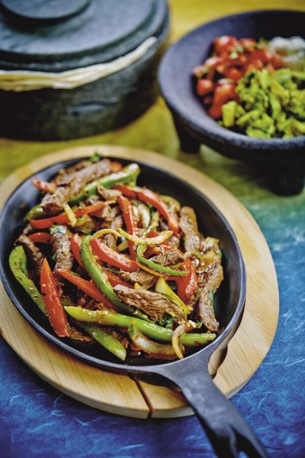 recette authentique fajitas