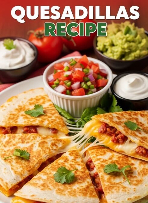 Quesadilla Recette : Un Délice Mexicain à Partager