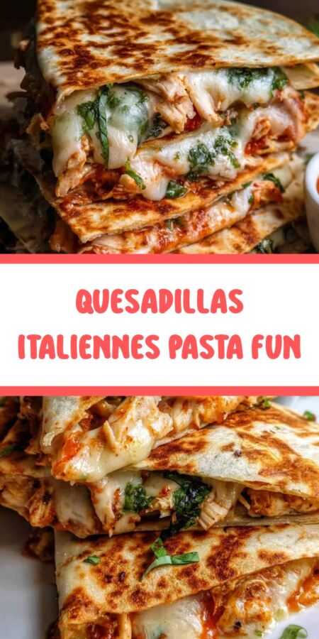 Recette authentique de quesadilla