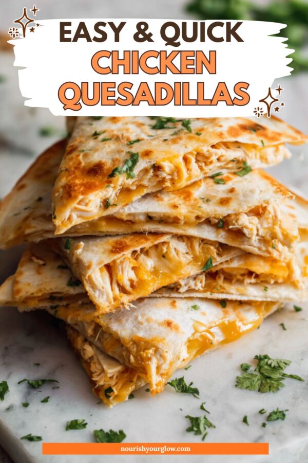 Délicieuse quesadilla maison