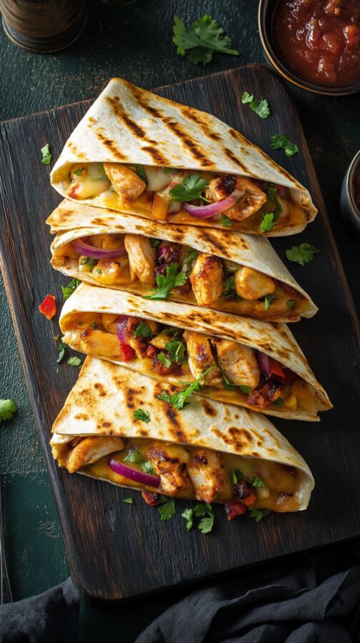 Recette authentique de quesadilla