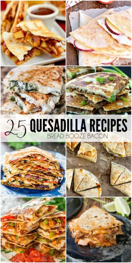 Recette quesadillas rapide maison