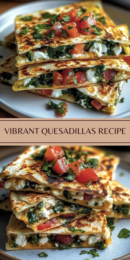 Quesadillas faciles à préparer