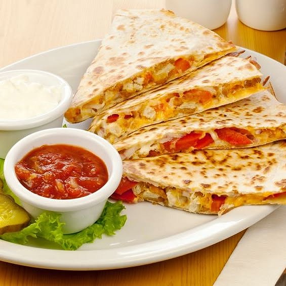 Quesadillas poulet savoureuses
