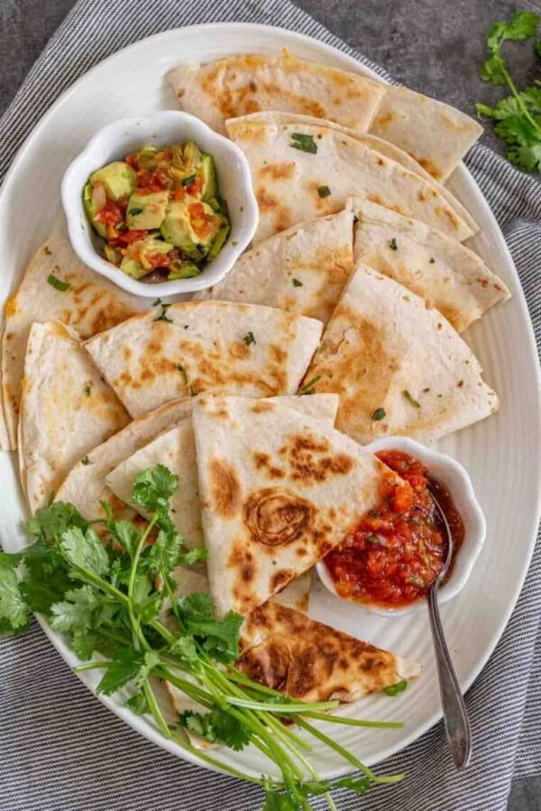 Recette facile quesadillas fromage