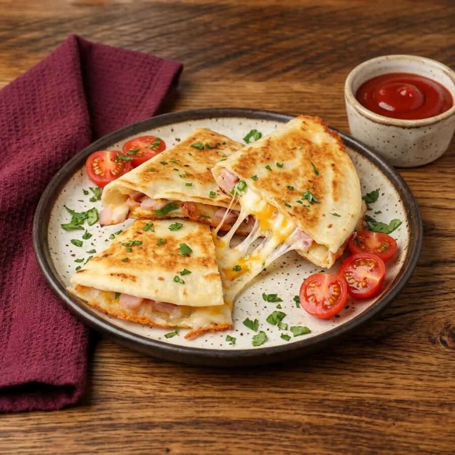 Quesadillas fromage à partager