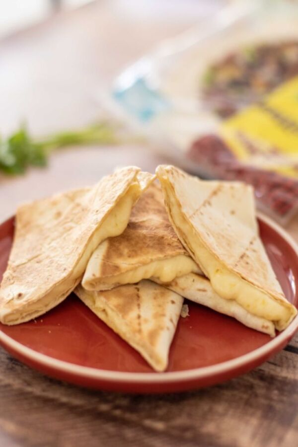 Recette facile quesadillas fromage