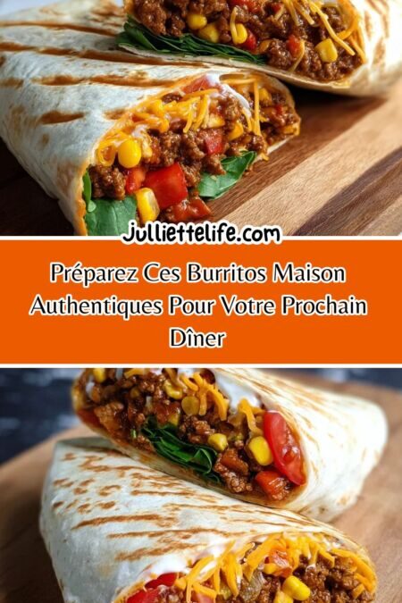 Recette des Burritos : Un Classique Mexicain à Déguster