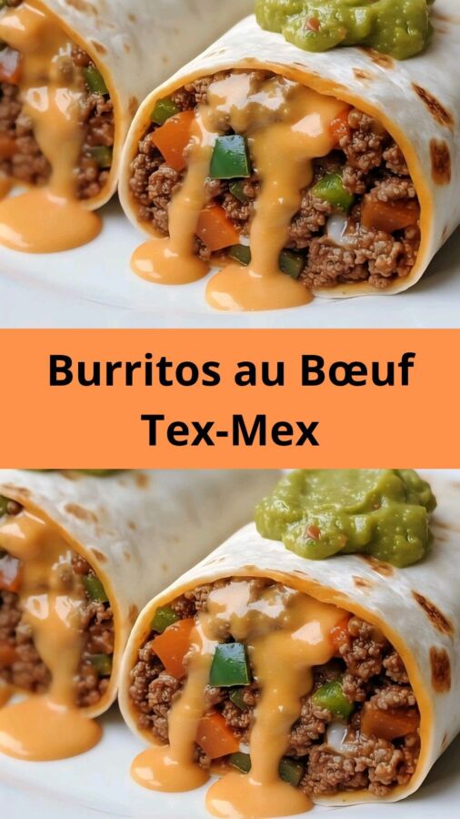 Burritos mexicains authentiques