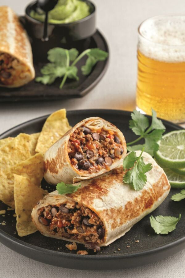 Délicieuse recette de burritos