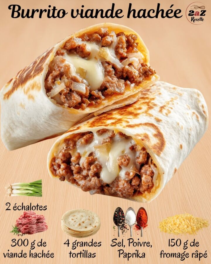 Burritos mexicains authentiques