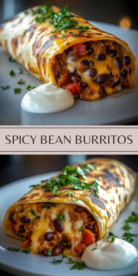 Préparation facile des burritos