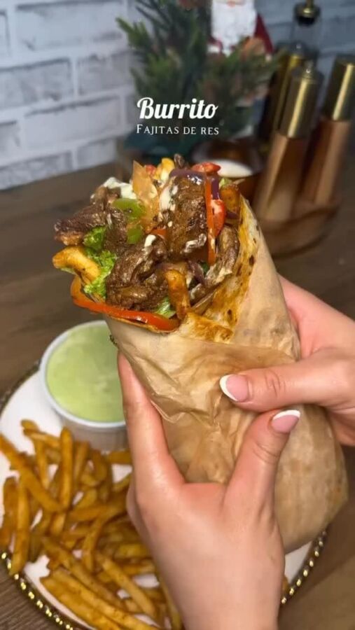 Préparation facile des burritos