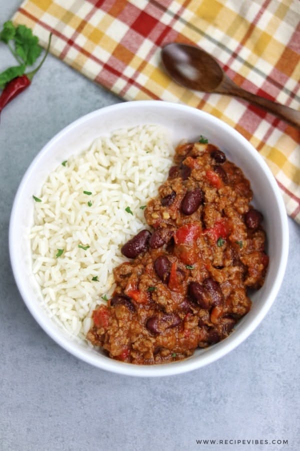 Chili con carne savoureux