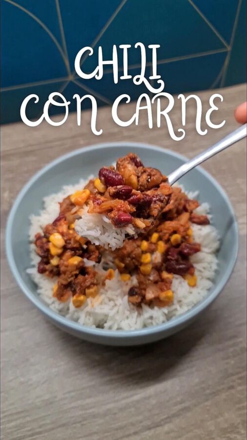 Délicieux chili con carne