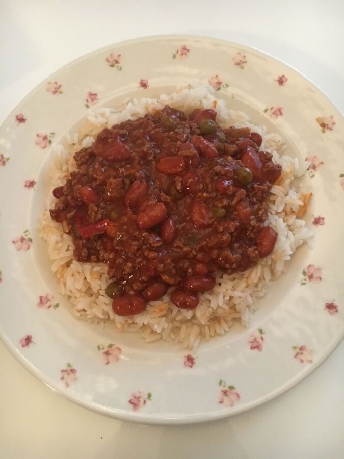 Chili con carne savoureux