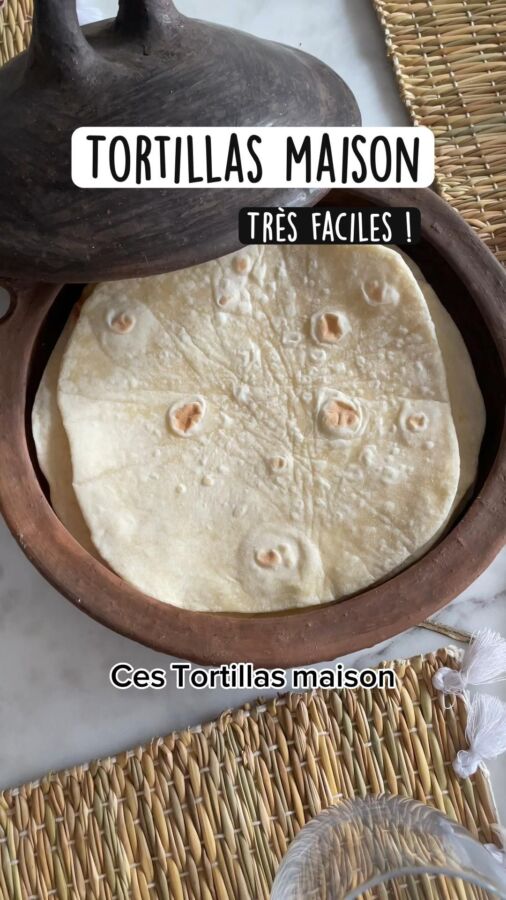 Tortillas maison faciles