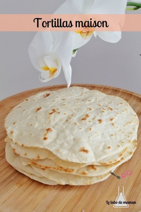 Tortillas maison faciles