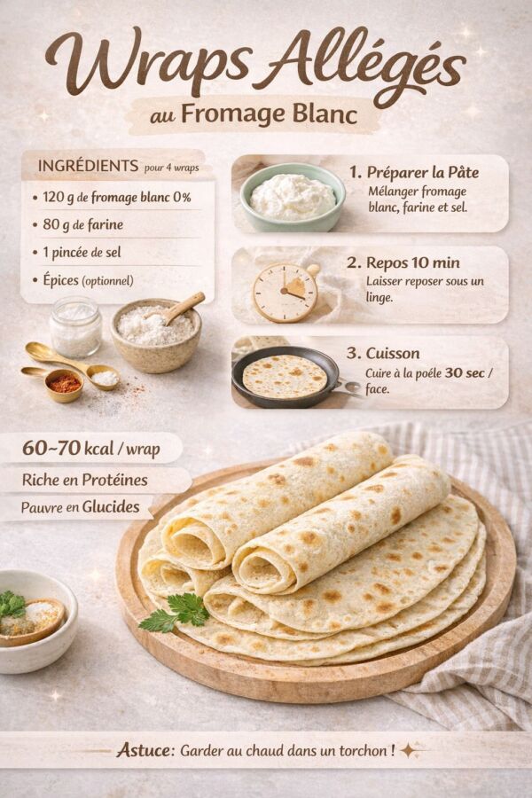 Tortillas maison faciles