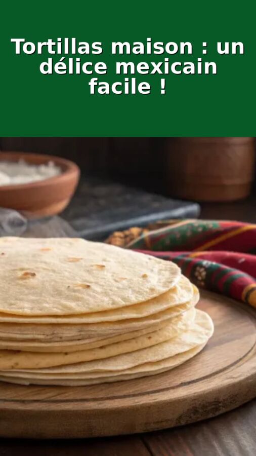 Tortillas maison faciles