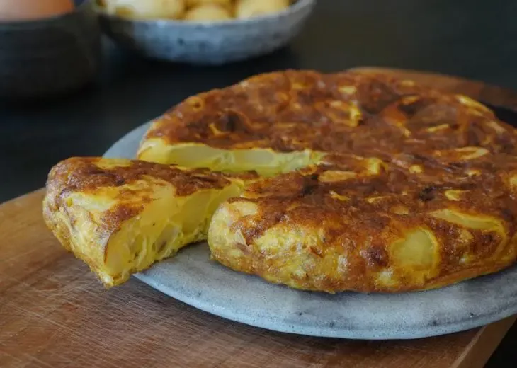 Recette traditionnelle tortilla pommes